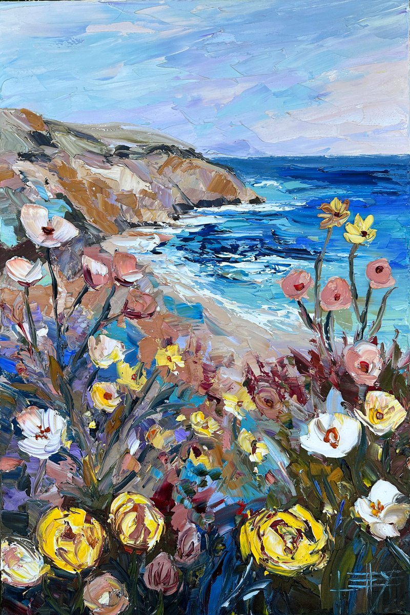 Coastal Palette by Lisa Elley