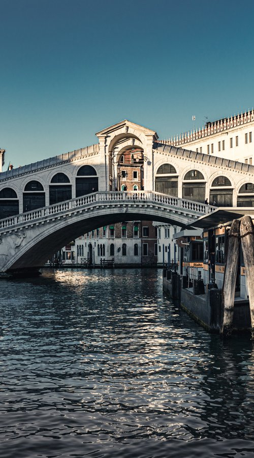 VENICE, CANAL GRANDE by Fabio Accorrà