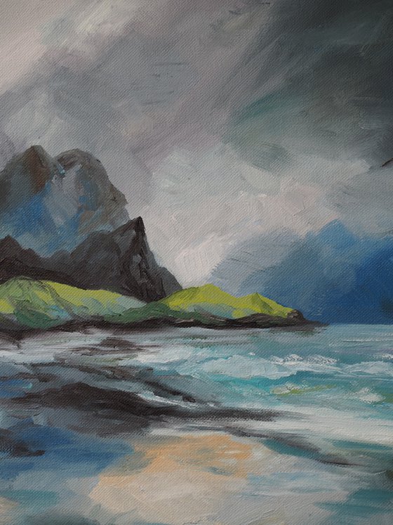 Seaview, Stepping Out