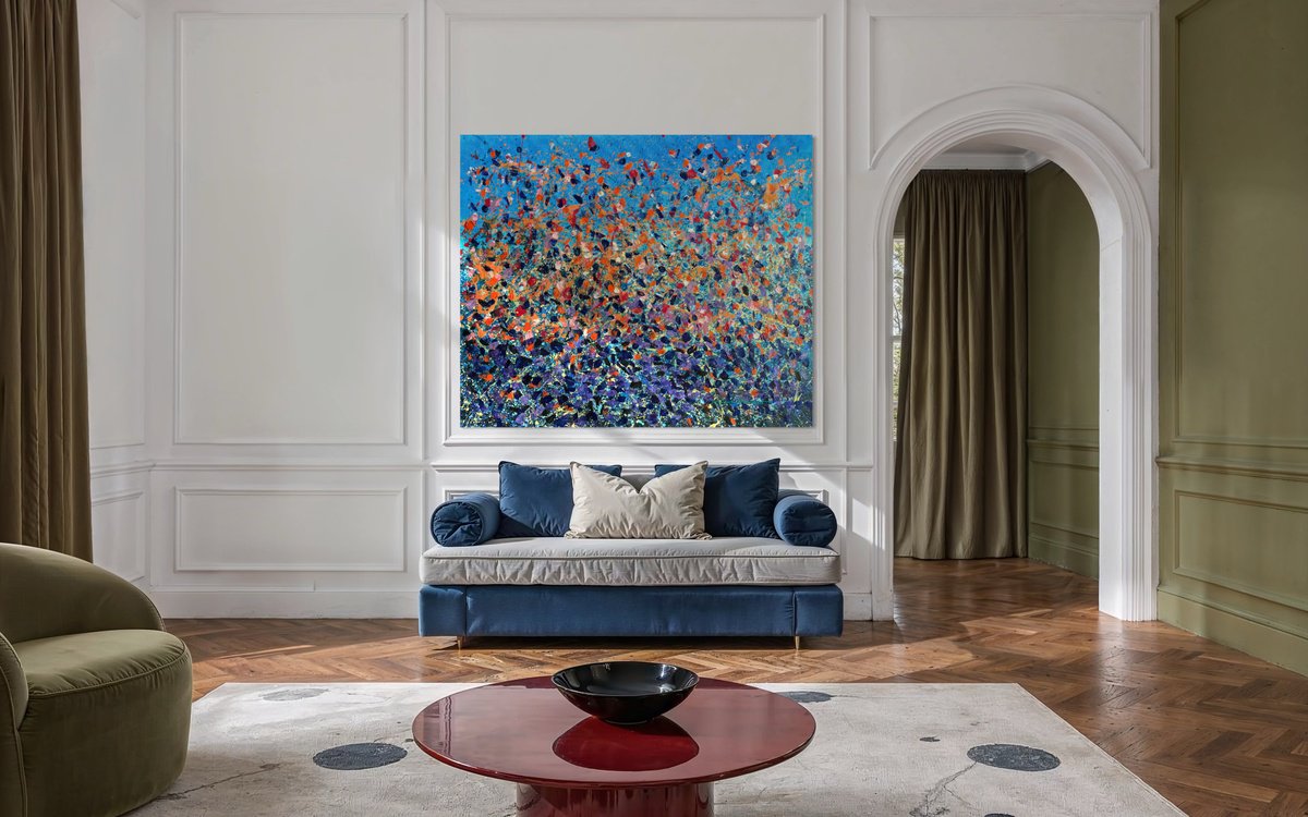 Underwater #7 By Lina Verano, 47 X 39, Artwork For Sale On Artfinder