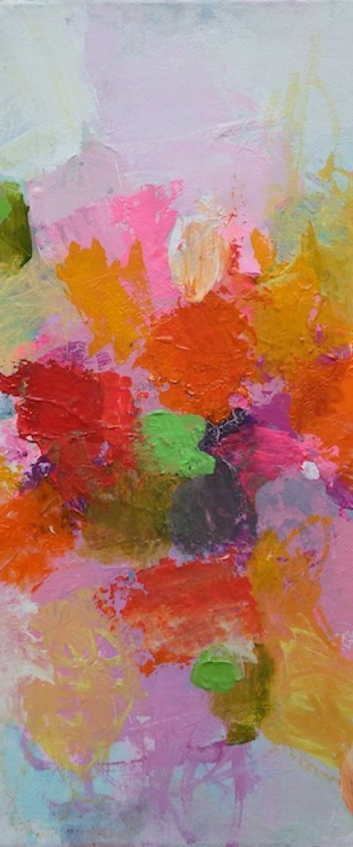 Abstract Bloom by Sandy Dooley
