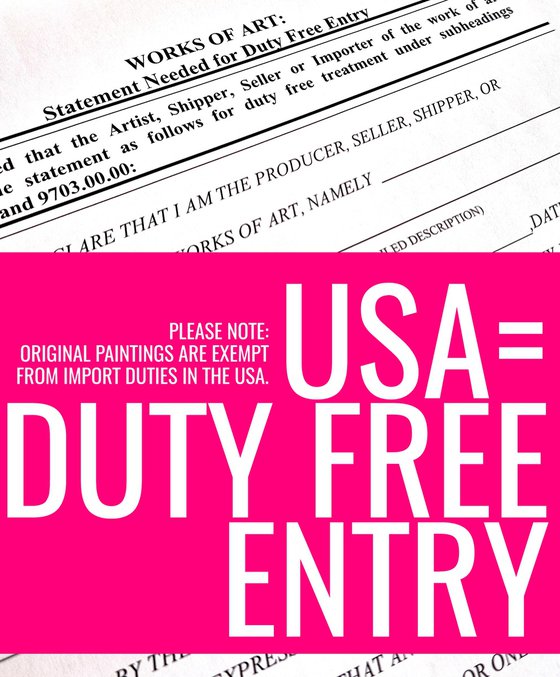 Fractured fallen pink red