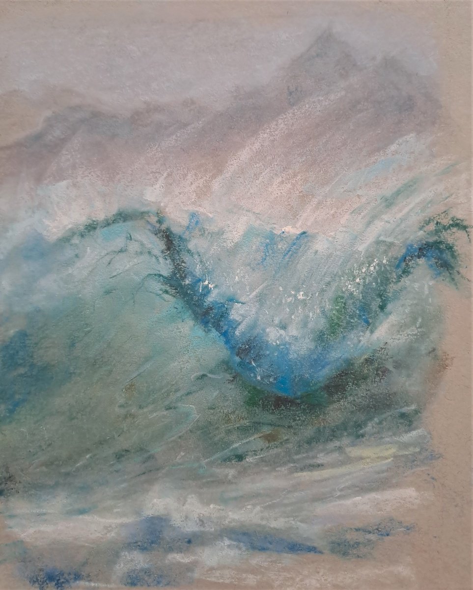 Wave 3 by Olga Tretyak
