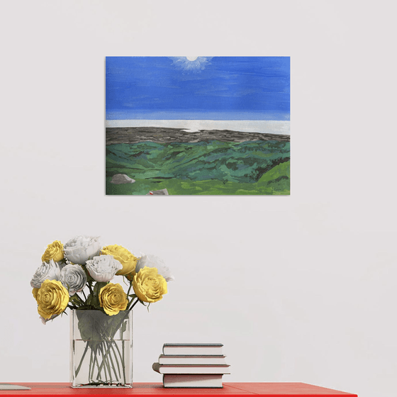 On the windy ridges between Prati and Usciolu