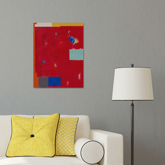 Red composition VI