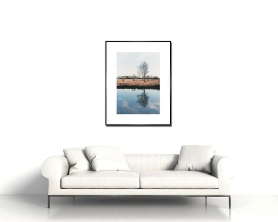 Solitary Reflection 3 - Unmounted (30x20in)