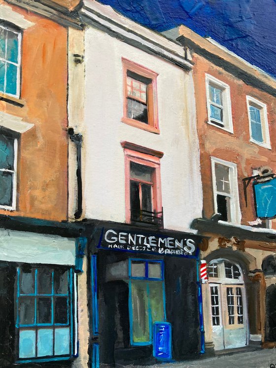 Barber Shop In London