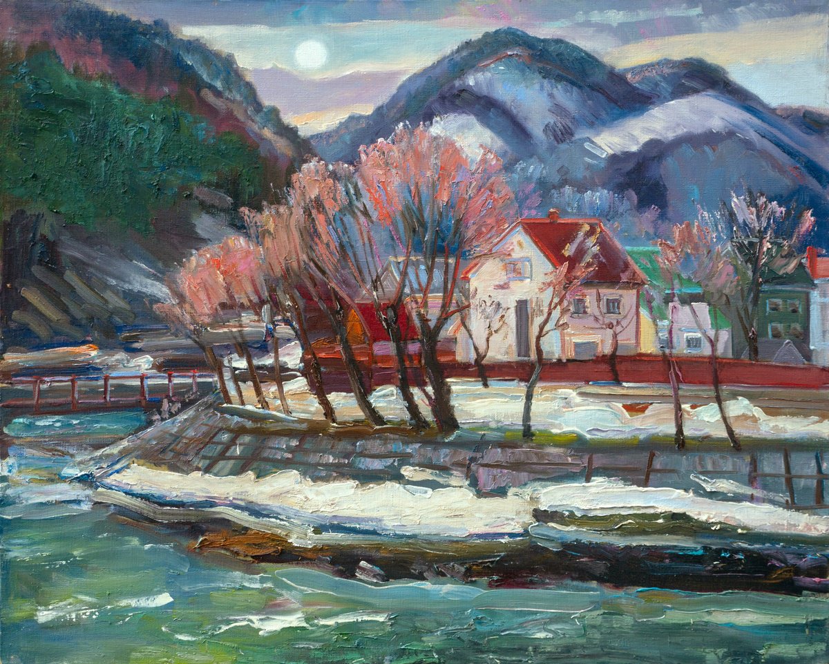 Goodbye, Winter! Kolochava By Vyacheslav Onyshchenko, 35 X 28, Artwork For Sale On Artfinder