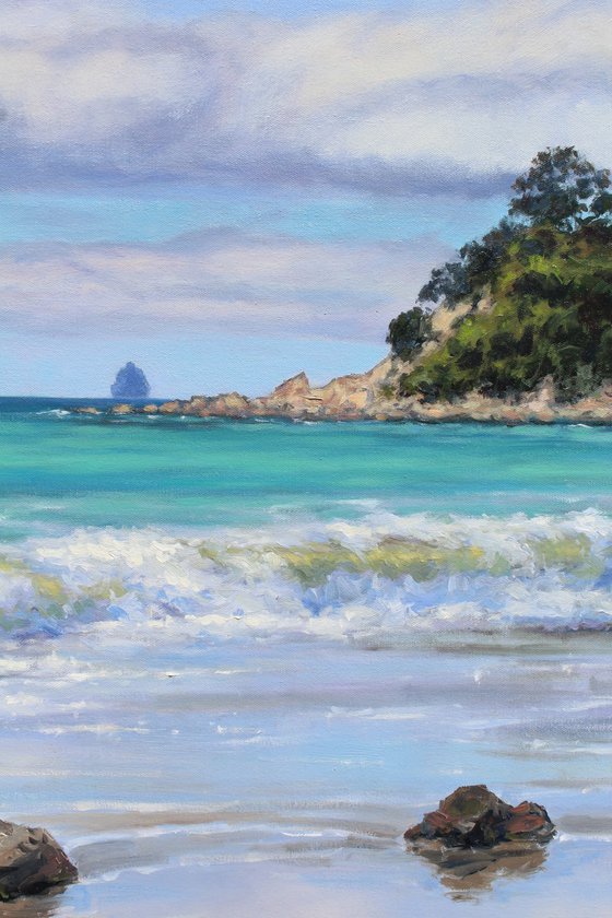 Langs Beach, New Zealand