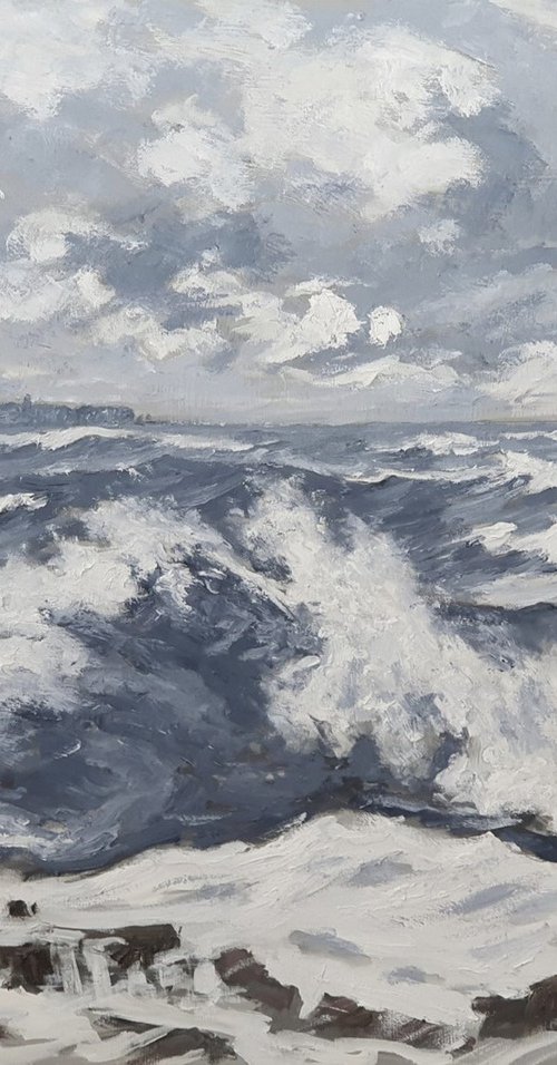 seascape LXXVIII by Colin Ross Jack