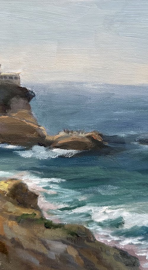 Woods Cove by Grace Diehl