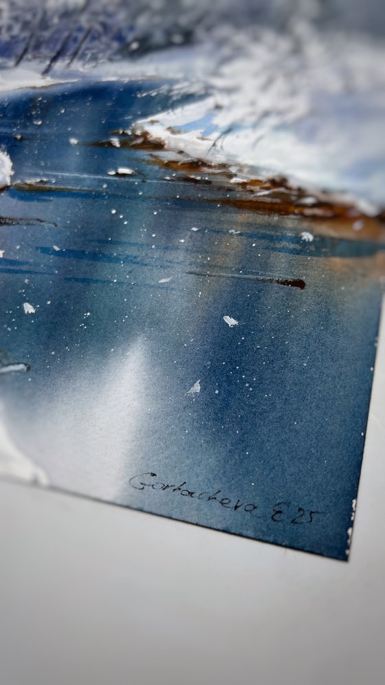 Winter’s Quiet Heart