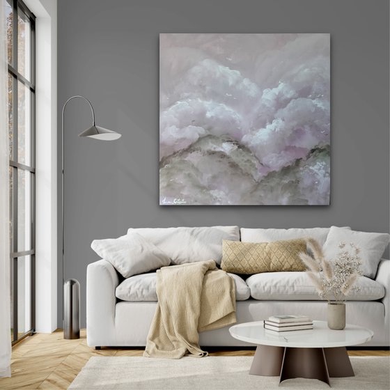 Lavender Skies