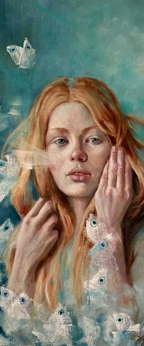 Fragility in Flight by Maria Romano
