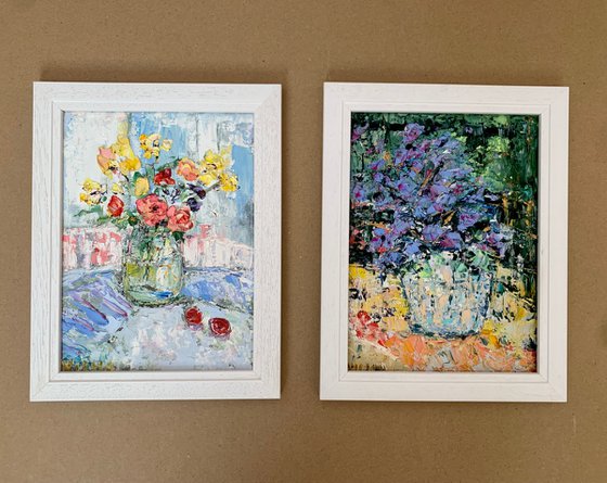 Still life with flowers