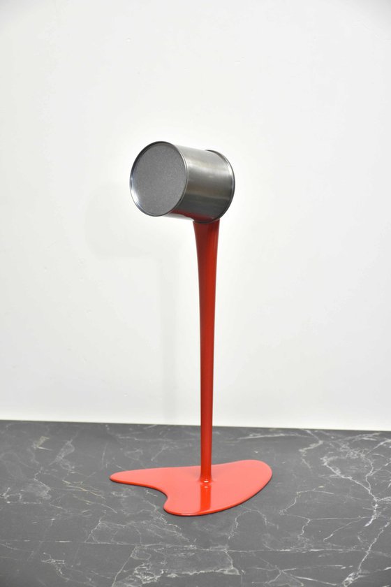 Fluide rouge "cœur"