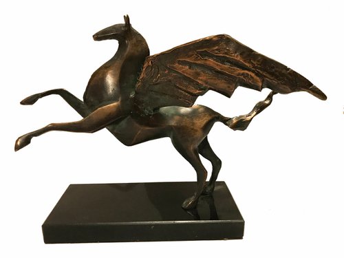 Pegasus by Toth Kristof