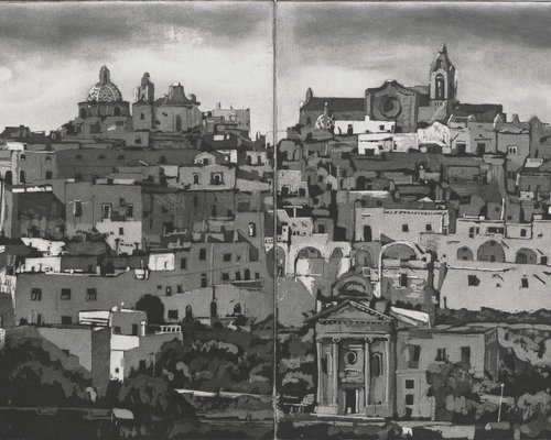 Ostuni by Peg Morris