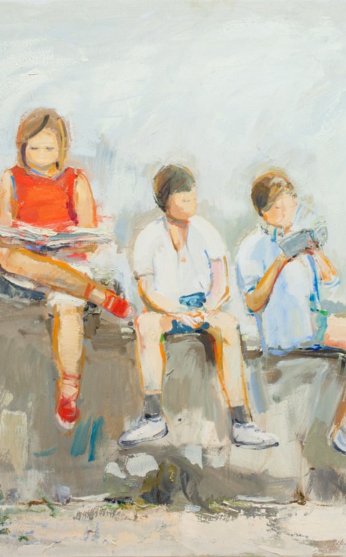 Reading by Susana Sancho Beltrán