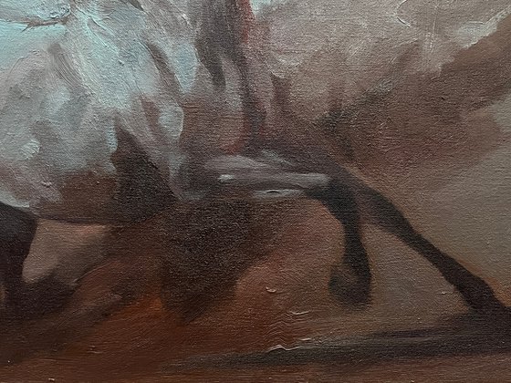 Desert Light (study 1)