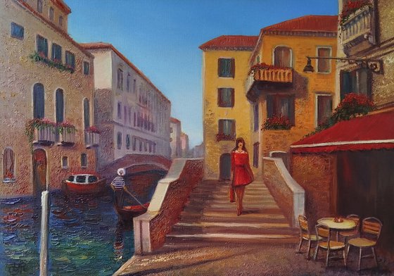Sunny day in Venice