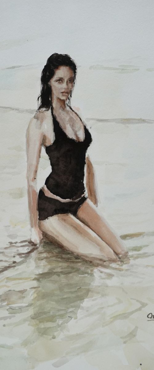 25 -beach by Oscar Alvarez Pardo