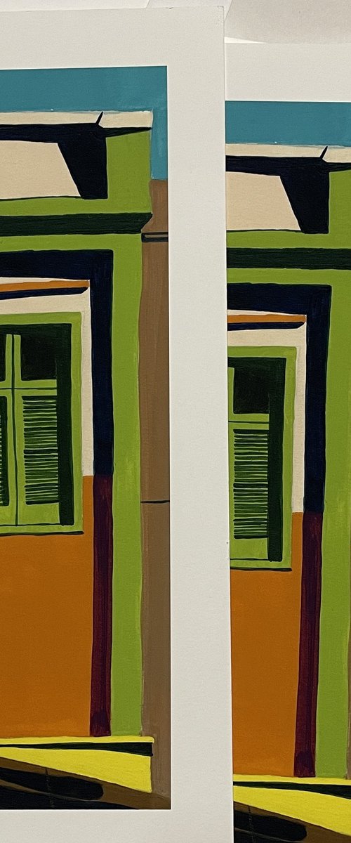 Green and Orange by Patií Domingues
