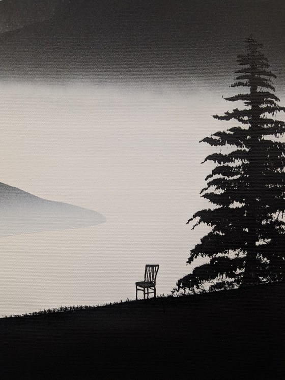 mist, moon and the memory