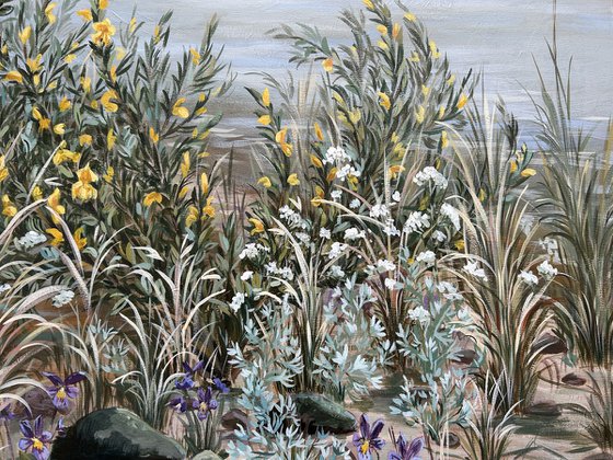 Springtime by the Dune