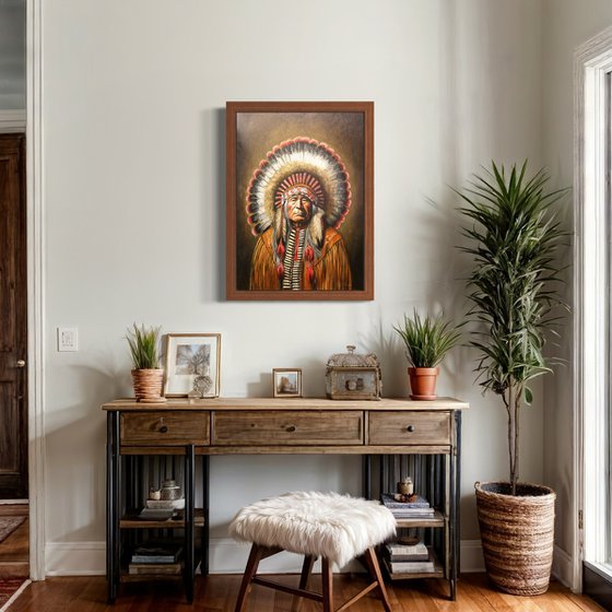Native American Chief