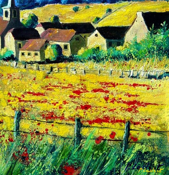 Poppies in Gendron - 6723