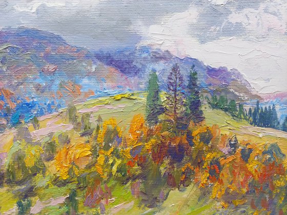 The mountains that I love so much