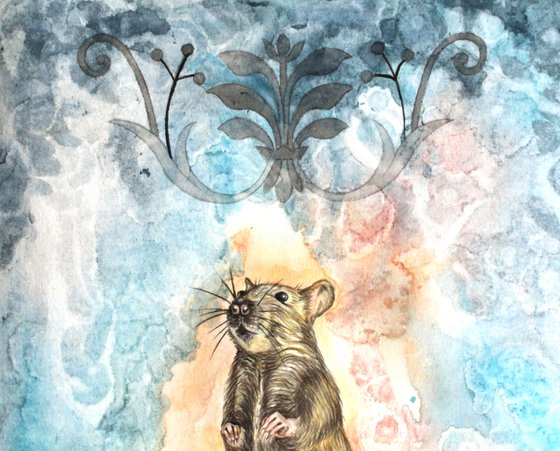 The rat: sacred animal.