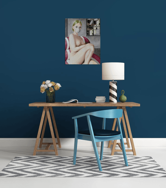 Nudo Con Mascherina 2