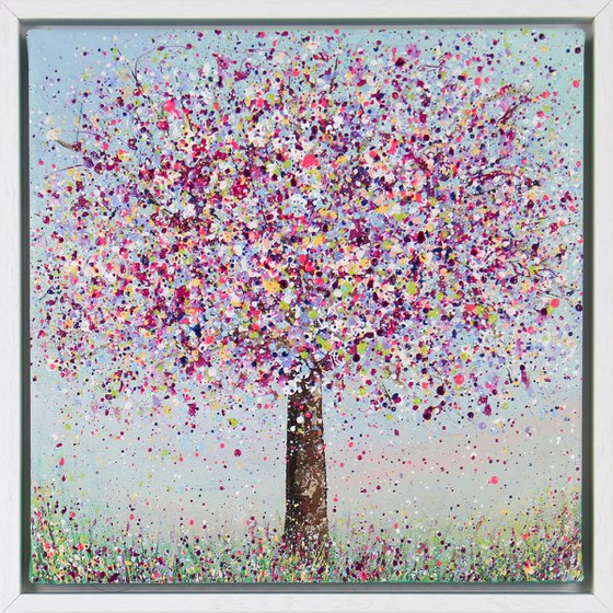 Tree Painting - Growing Gently