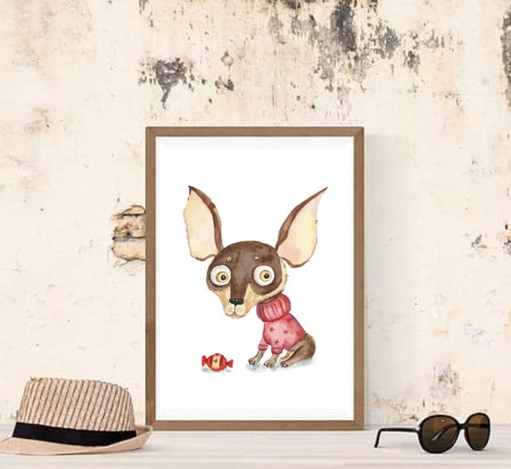 Toy Terrier