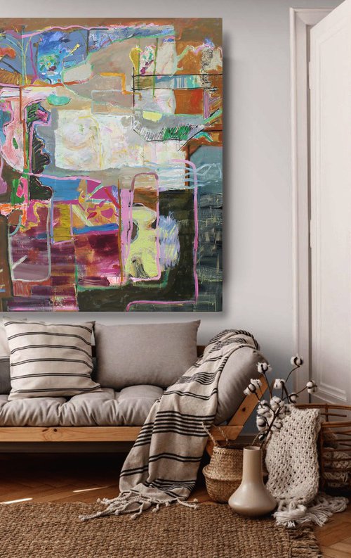 Composition 26. Sakura Blossom by Sergiy Dekalyuk