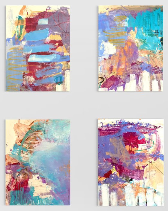 Midnight Sun 1, 2, 3, 4