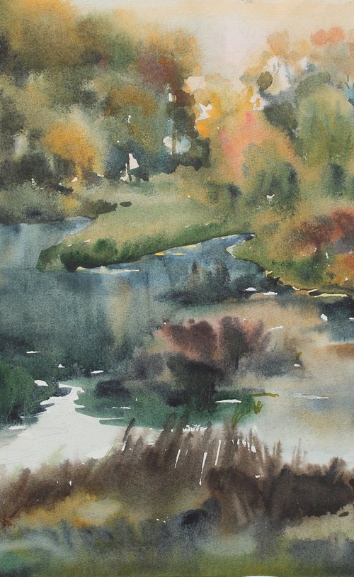 RIVER by Yurii Pashkov
