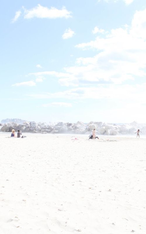 La plage du Prophète by Elisabeth Blanchet Burgot