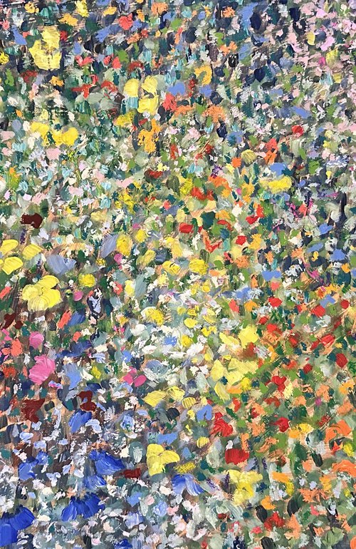 Kismet flowers by Clare Hoath