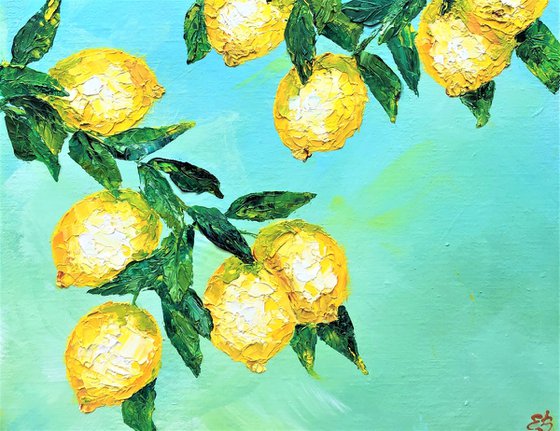 Lemons in the sky #2