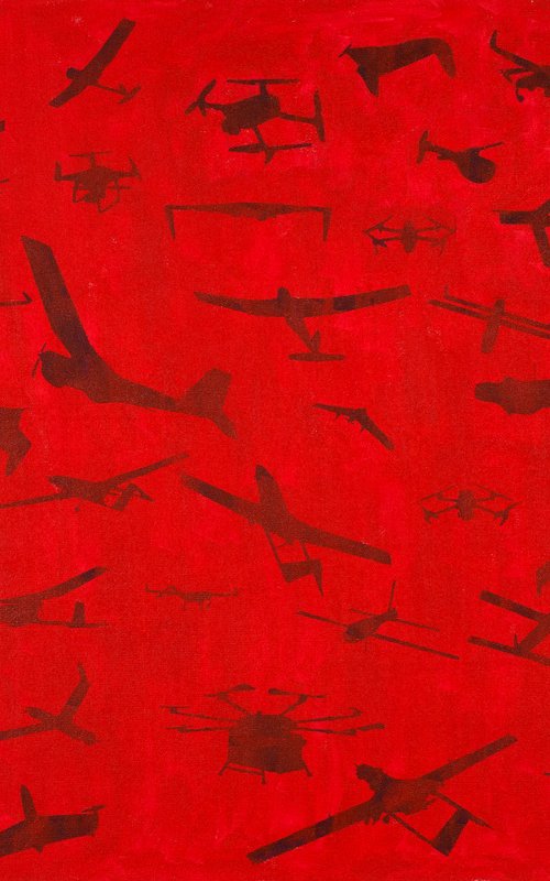 Unmanned aerial vehicle by Kosta Morr