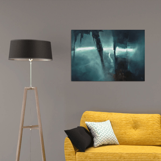 " Agartha - Cave City "