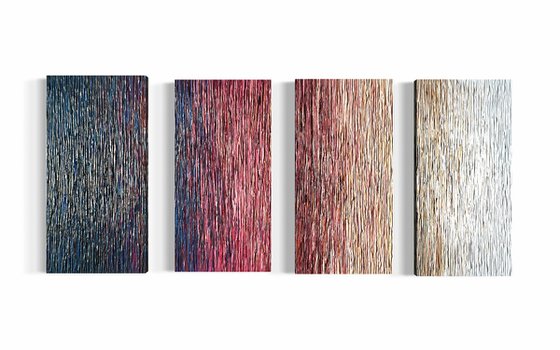 Shorelines in colors