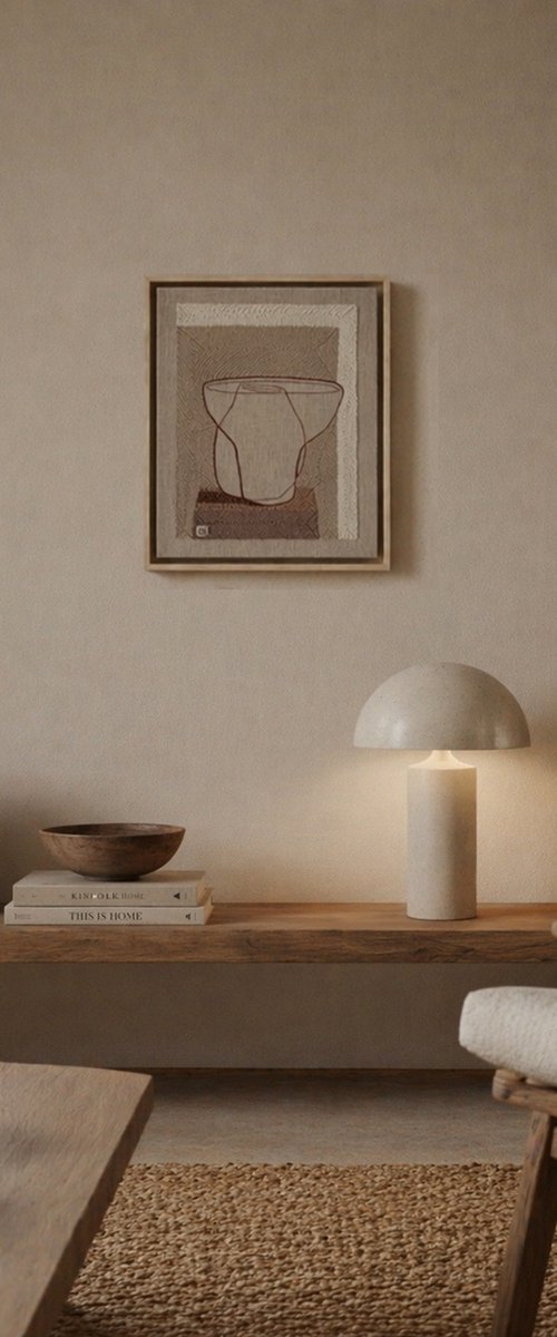 Vase Composition V’25 by Milena Paladino