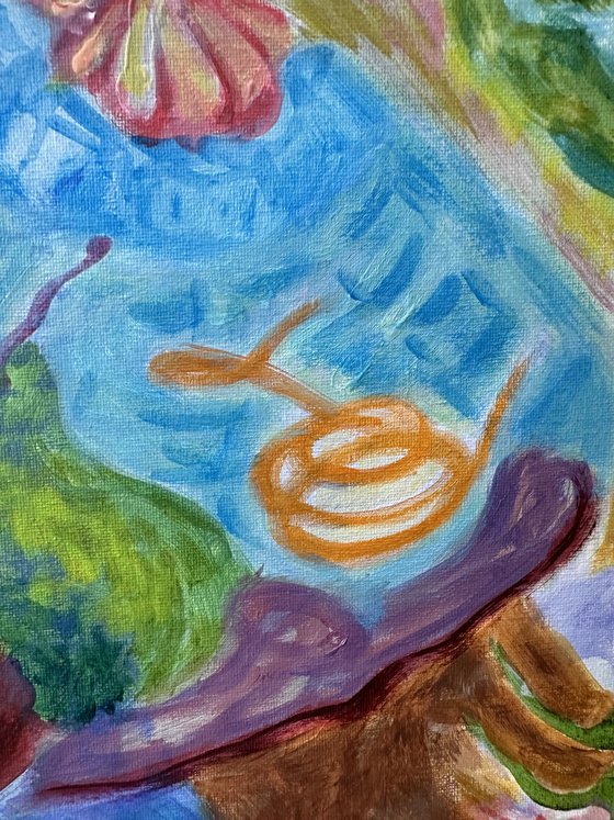 false heart and eternal river