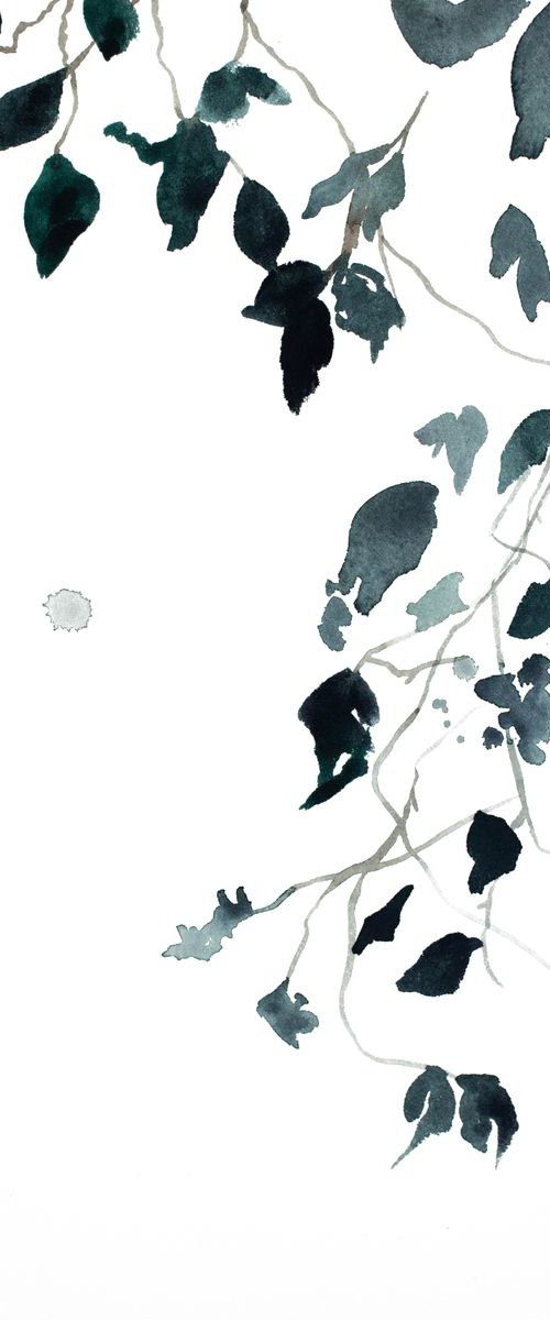 Branch Study No. 8 by Elizabeth Becker