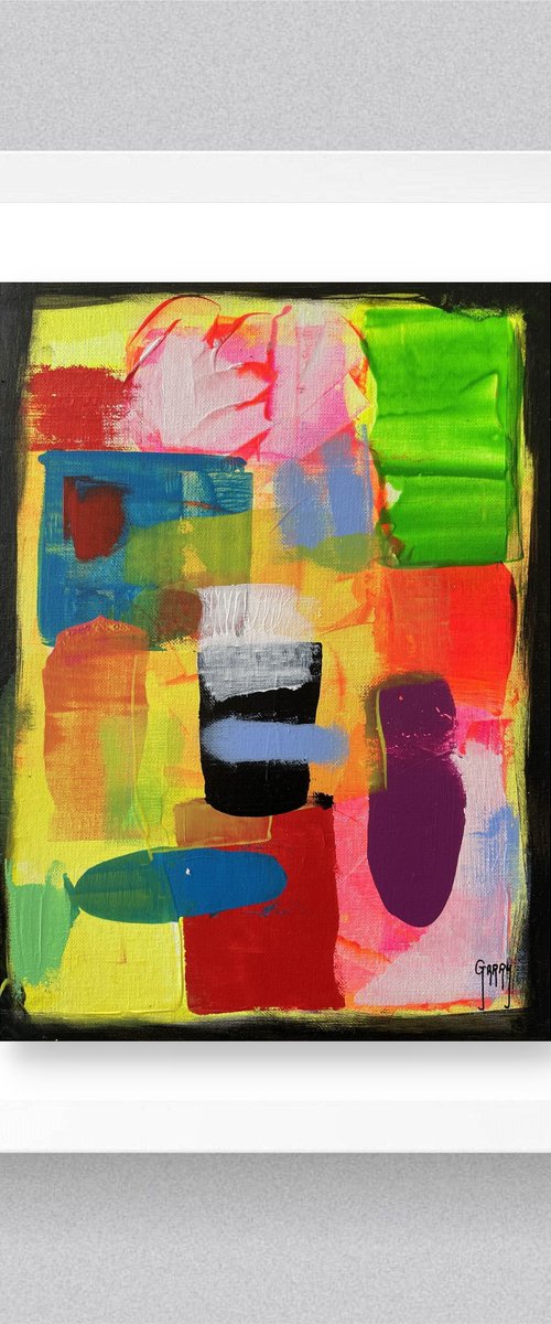 Abstract little Real 016 by Juan Jose Garay