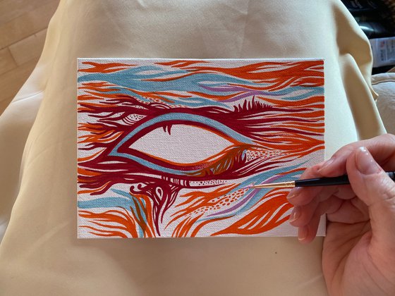 What do you see inside of you?
